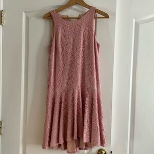 Dress, Pink, Size 10 Petite (regular size 6-8)